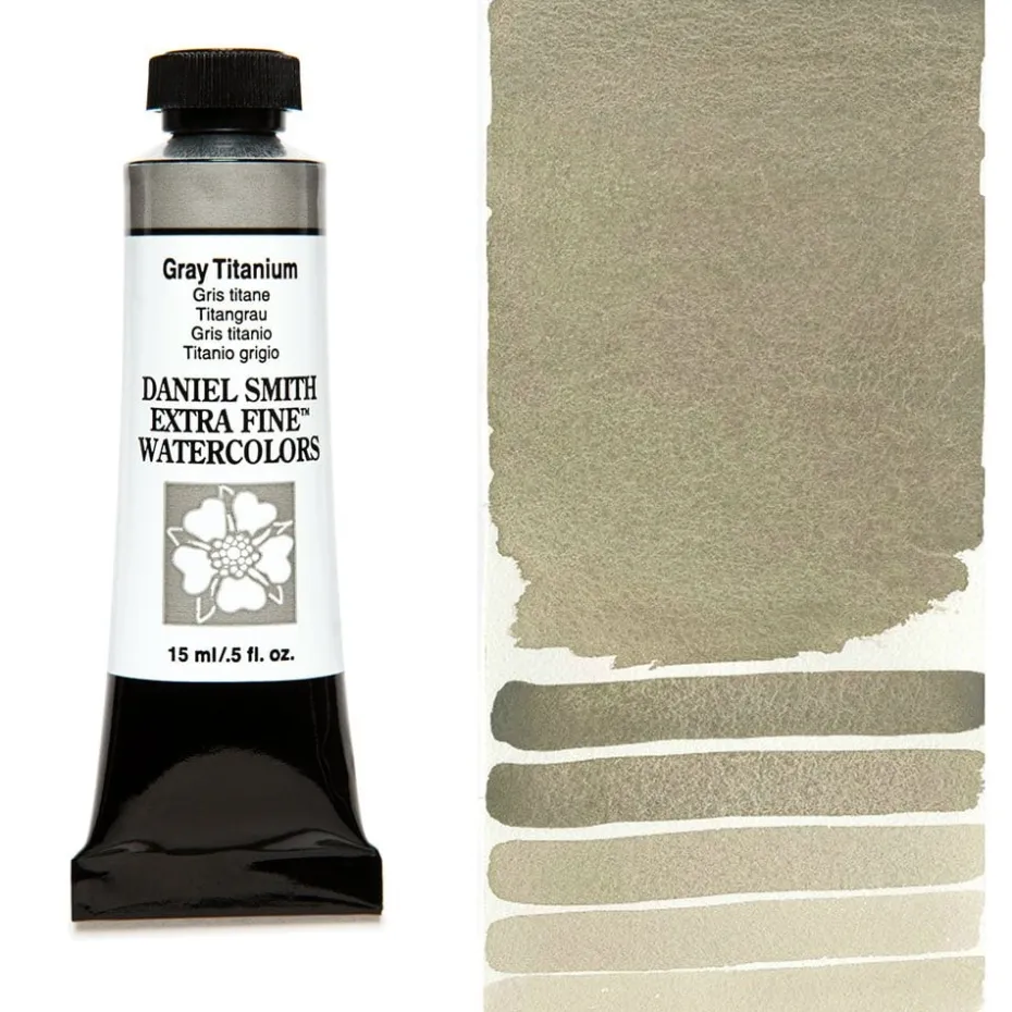 Daniel Smith – Akvarell 15ml 241 Gray Titanium
