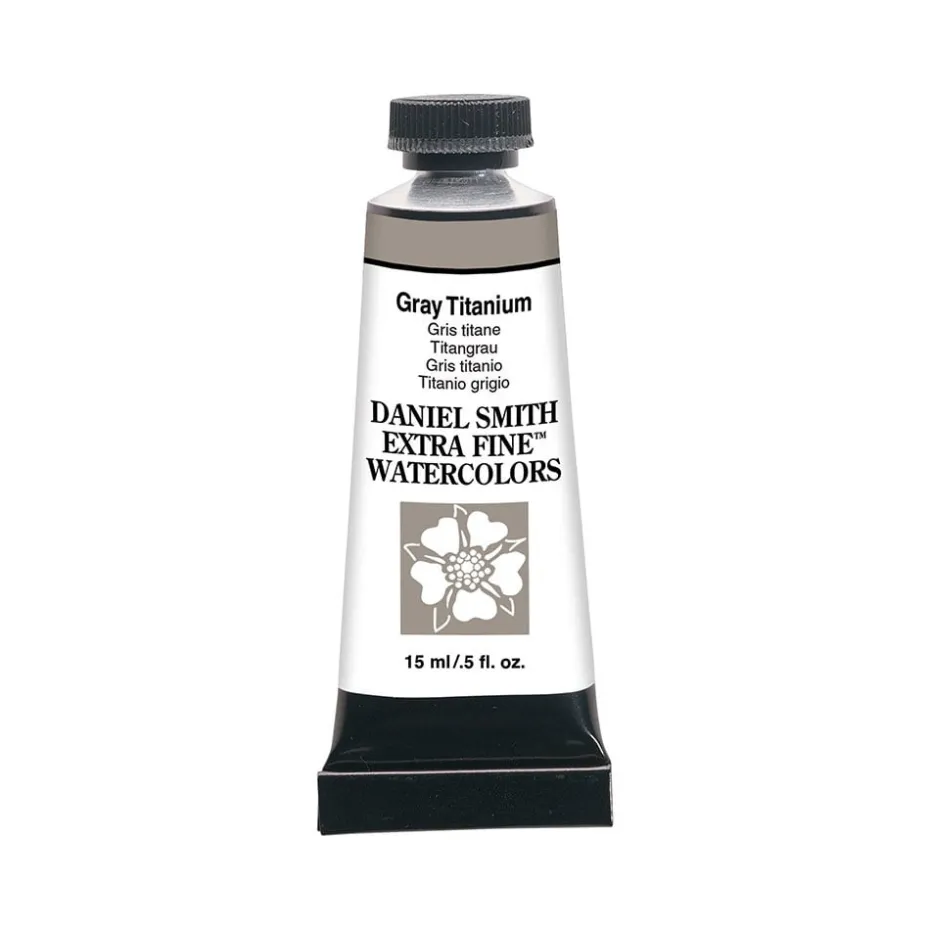 Daniel Smith – Akvarell 15ml 241 Gray Titanium