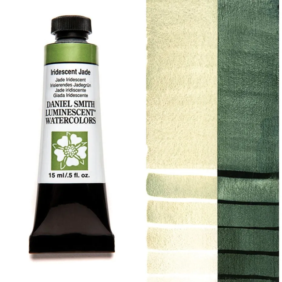 Daniel Smith – Akvarell 15ml I19 Iridescent Jade