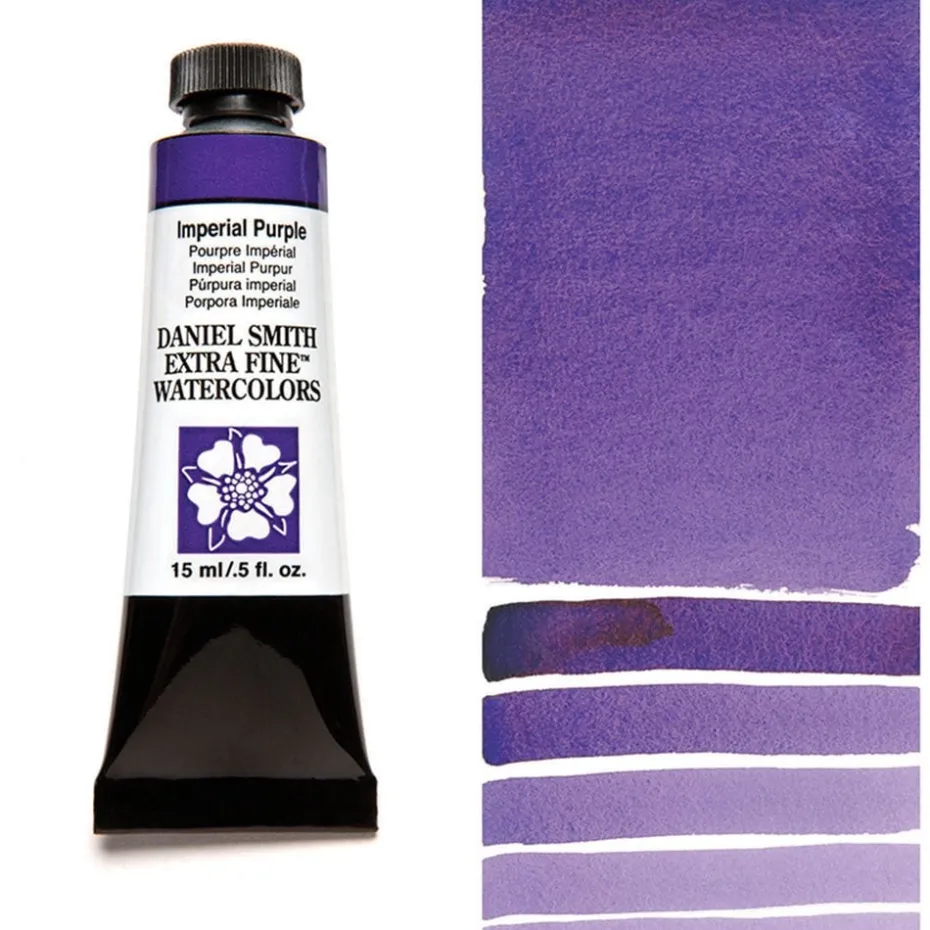 Daniel Smith – Akvarell 15ml 174 Imperial Purple