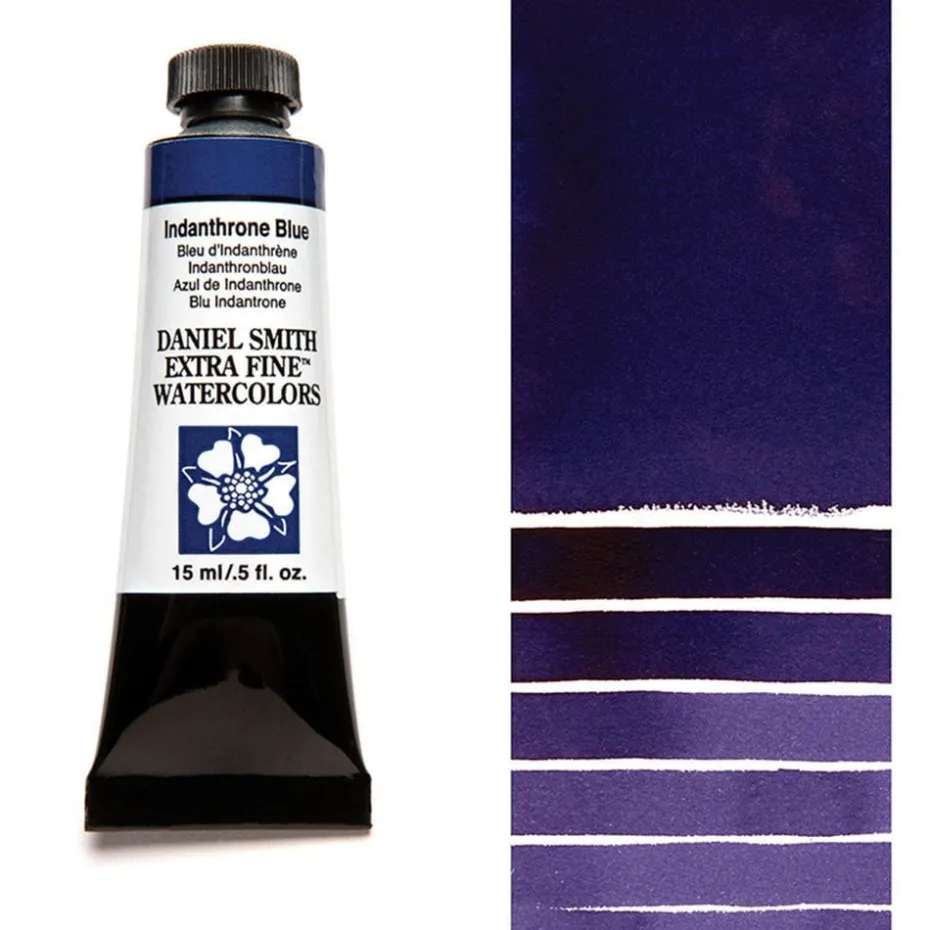 Daniel Smith – Akvarell 15ml 43 Indanthrone Blue