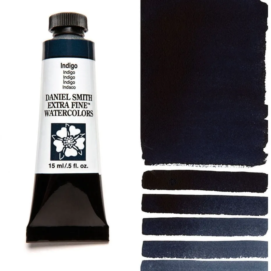 Daniel Smith – Akvarell 15ml 46 Indigo