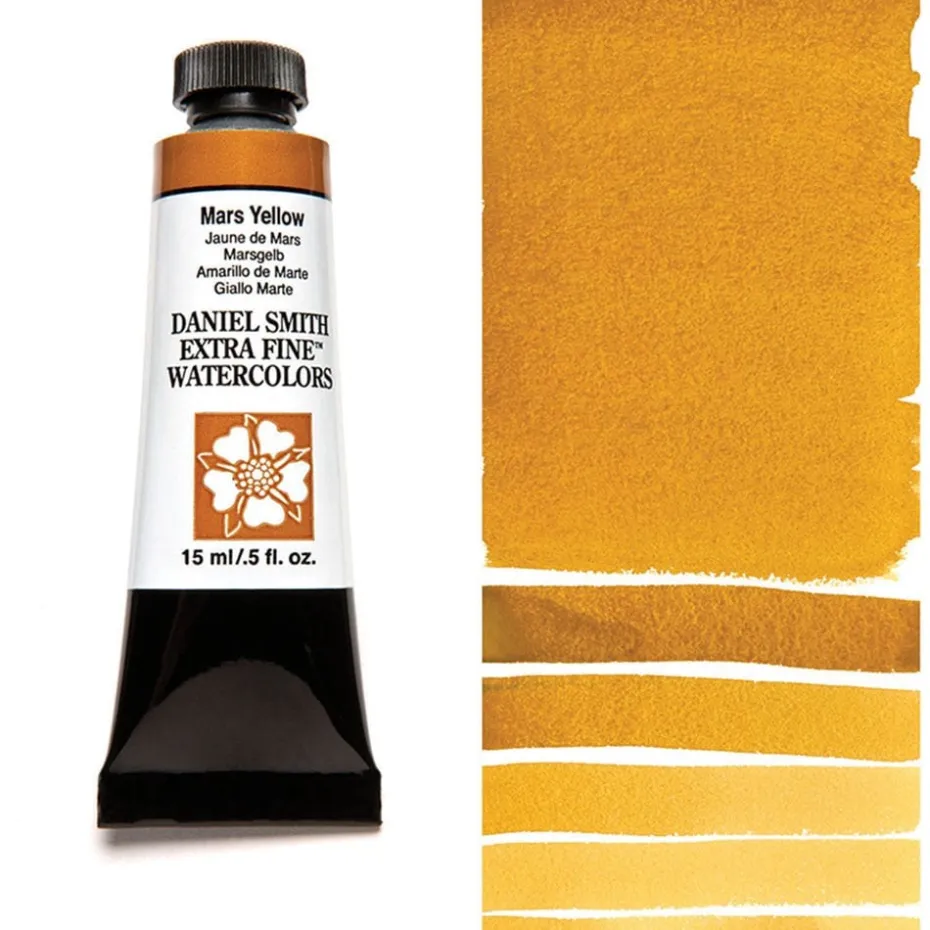 Daniel Smith – Akvarell 15ml 54 Mars Yellow