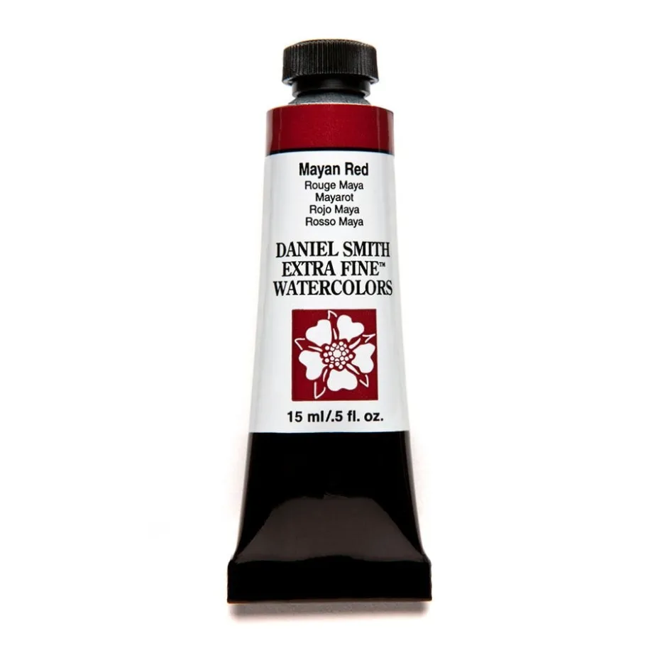 Daniel Smith – Akvarell 15ml 217 Mayan Red