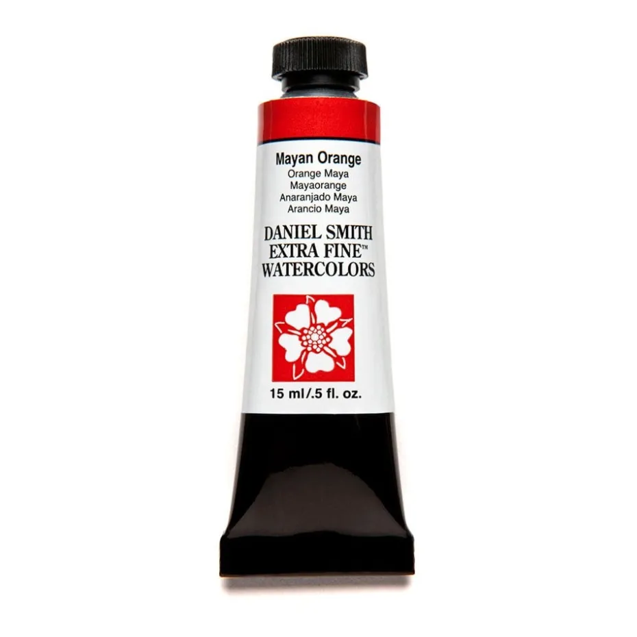 Daniel Smith – Akvarell 15ml 216 Mayan Orange