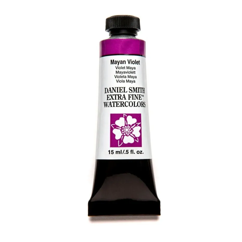 Daniel Smith – Akvarell 15ml 214 Mayan Violet