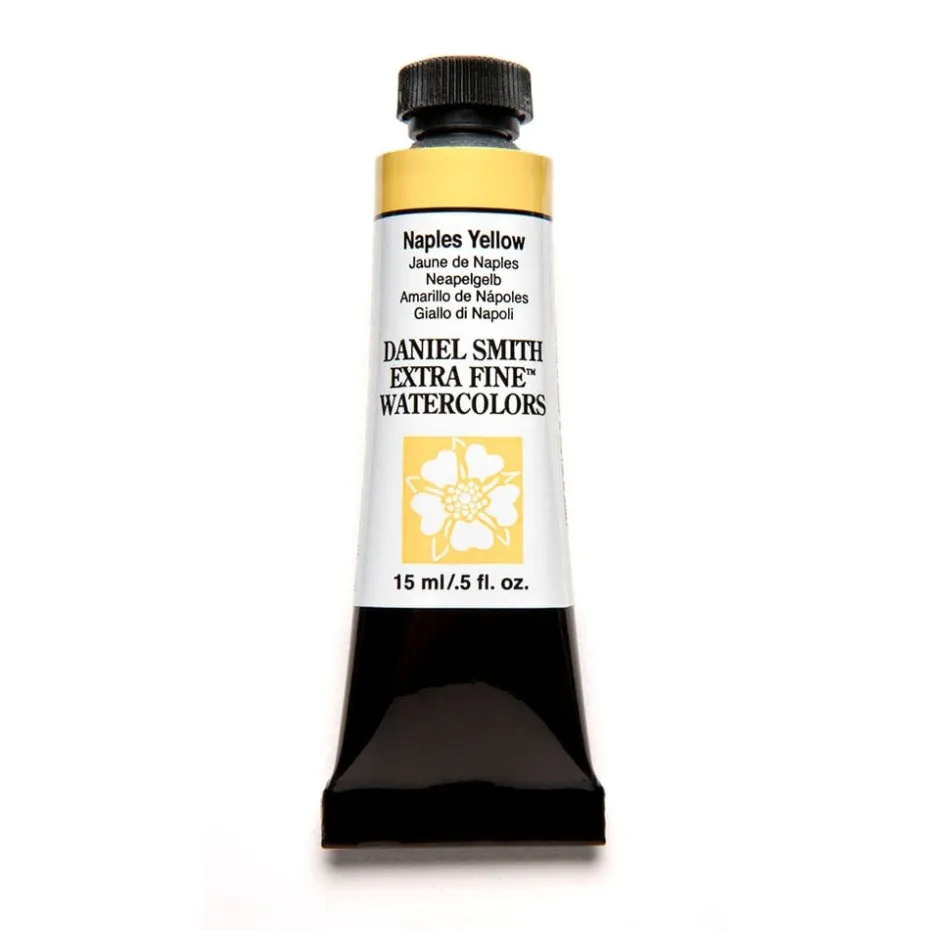 Daniel Smith – Akvarell 15ml 58 Naples Yellow