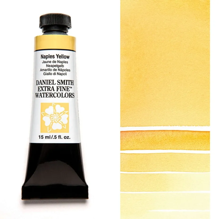 Daniel Smith – Akvarell 15ml 58 Naples Yellow