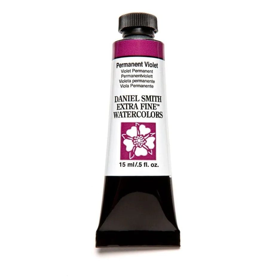 Daniel Smith – Akvarell 15ml 73 Permanent Violet