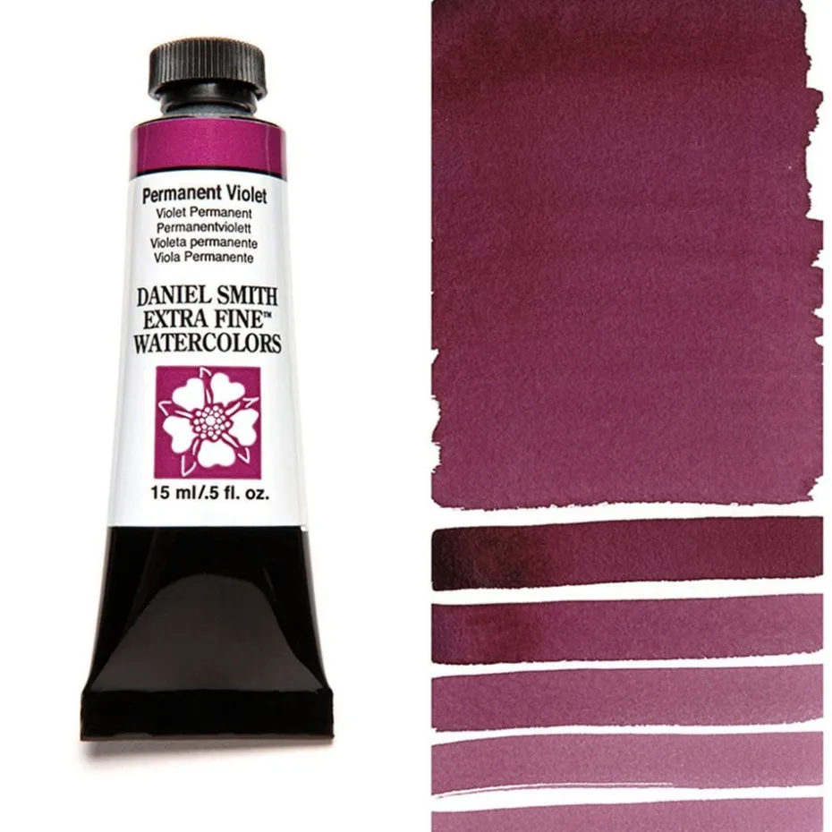 Daniel Smith – Akvarell 15ml 73 Permanent Violet