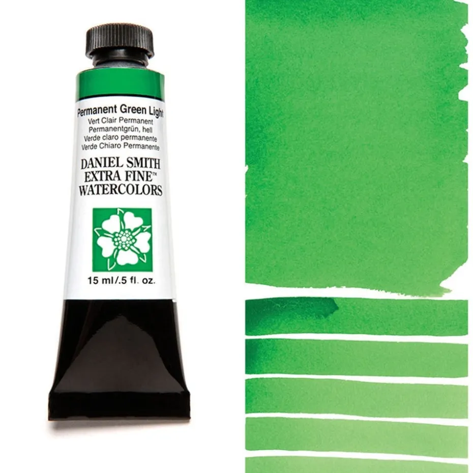 Daniel Smith – Akvarell 15ml 67 Permanent Green Light