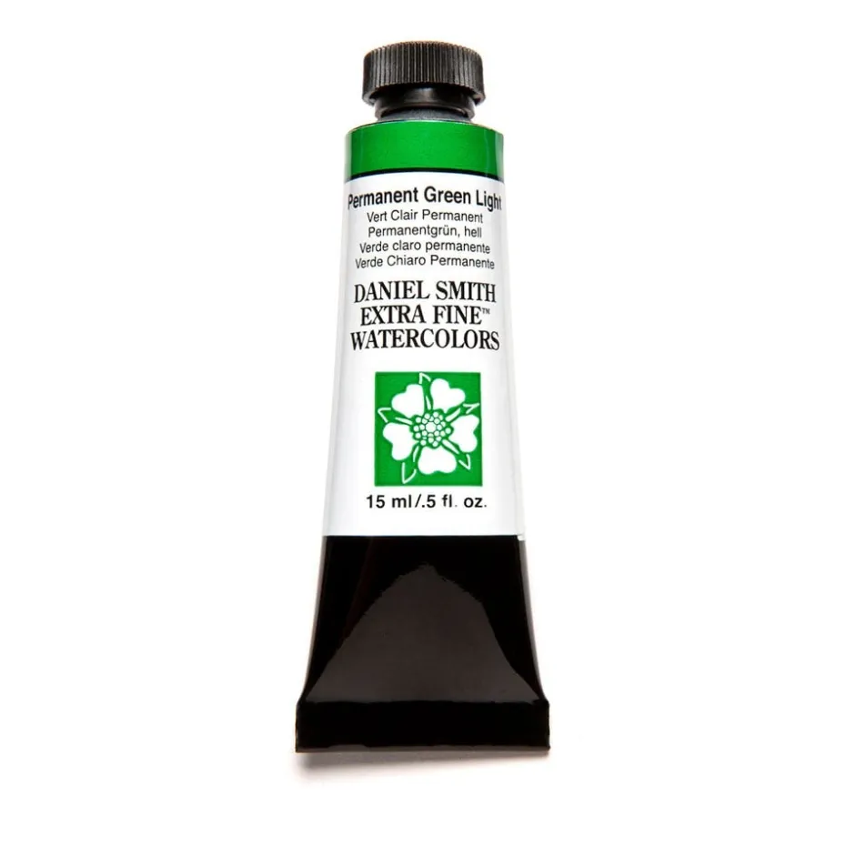 Daniel Smith – Akvarell 15ml 67 Permanent Green Light