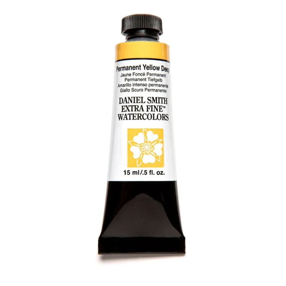 Daniel Smith – Akvarell 15ml 133 Permanent Yellow Deep