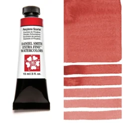 Daniel Smith – Akvarell 15ml 76 Perylene Scarlet