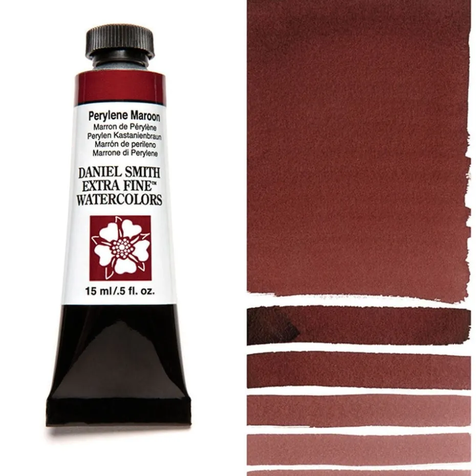 Daniel Smith – Akvarell 15ml 74 Perylene Maroon