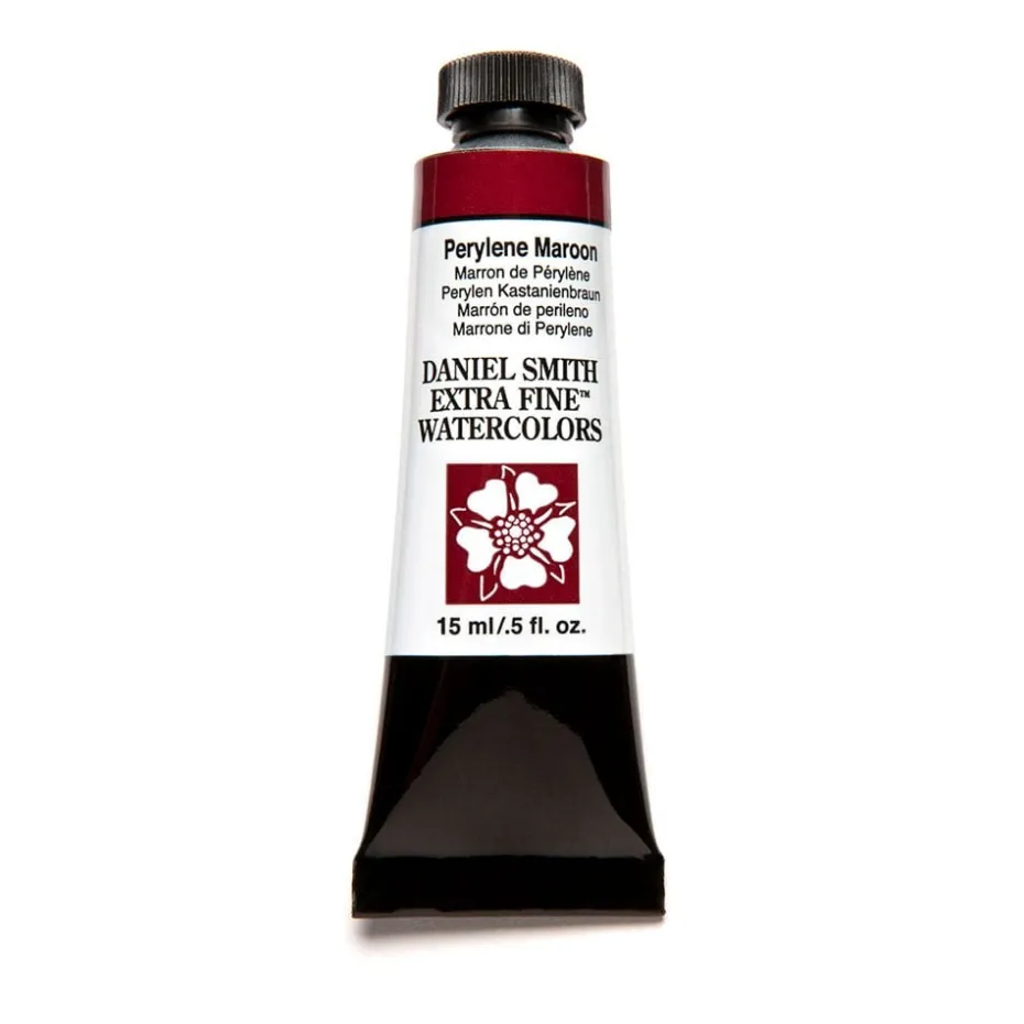 Daniel Smith – Akvarell 15ml 74 Perylene Maroon