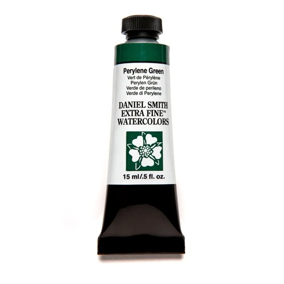 Daniel Smith – Akvarell 15ml 194 Perylene Green