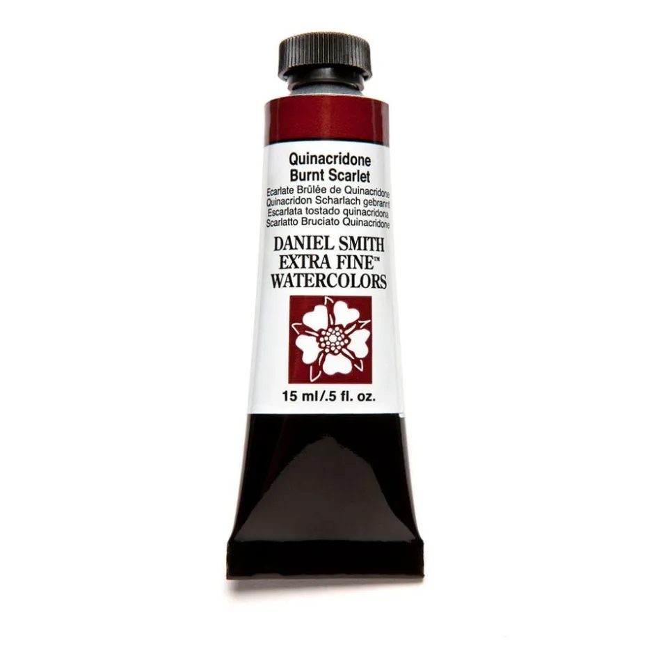 Daniel Smith – Akvarell 15ml 87 Quinacridone Burnt Scarlet