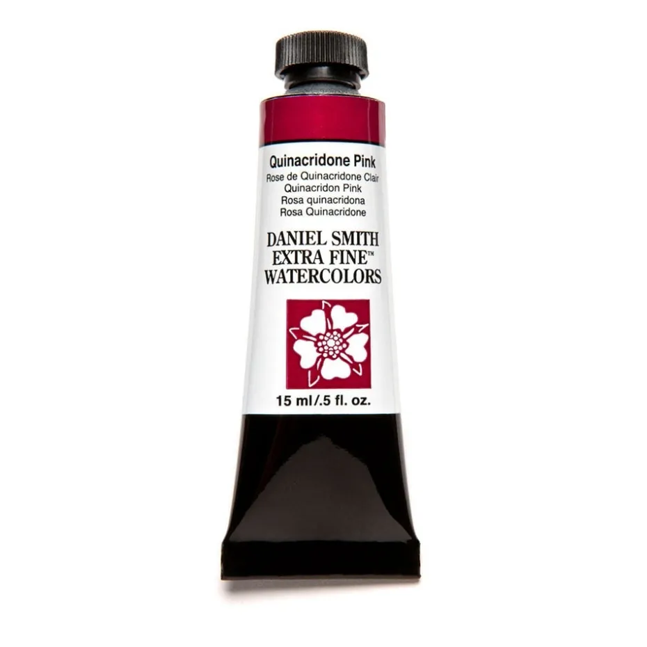 Daniel Smith – Akvarell 15ml 95 Quinacridone Pink