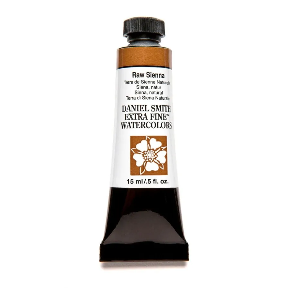Daniel Smith – Akvarell 15ml 96 Raw Sienna