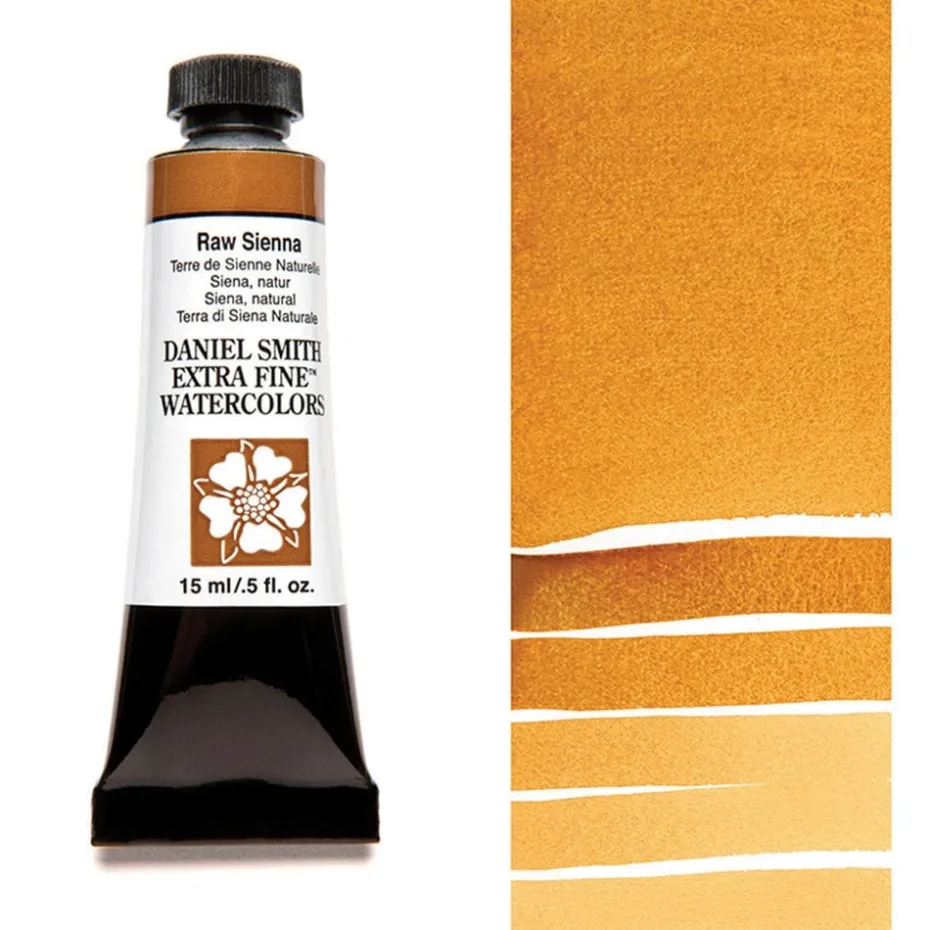 Daniel Smith – Akvarell 15ml 96 Raw Sienna