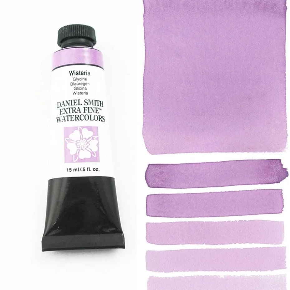 Daniel Smith – Akvarell 15ml 231 Wisteria