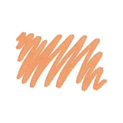 Darwi Leather Lærtusj – 2mm – 752 Orange