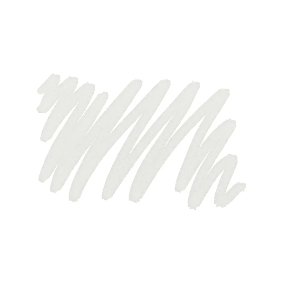 Darwi Leather Lærtusj – 2mm – 010 White