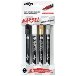 Darwi Marbel Universaltusj 0,7mm Sett 4stk – Basic