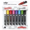 Darwi Marbel Universaltusj 2mm Sett 8stk – Bright