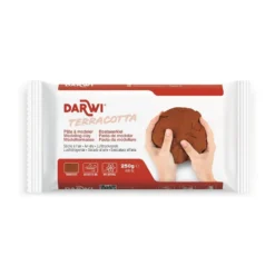 Darwi Terracotta Lufttørkende leire – 250g