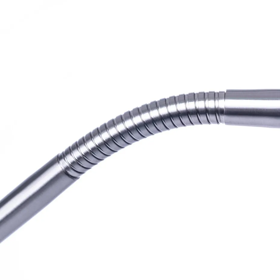 Daylight Slimline 4 Gulvlampe – Brushed steel