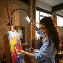Daylight Techne 2 – Kunstner- og tegnelampe