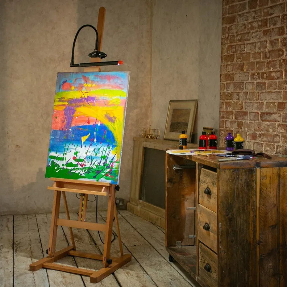 Daylight Techne 2 – Kunstner- og tegnelampe