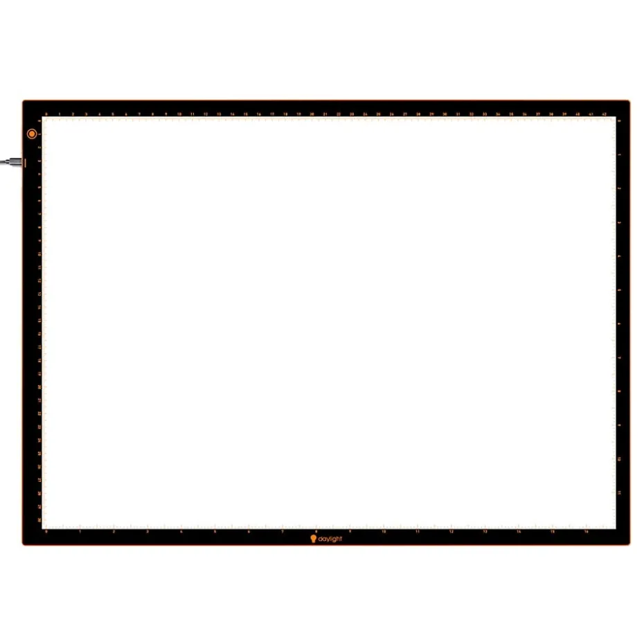 Daylight Wafer 2 Light Pad – Lysbrett A3