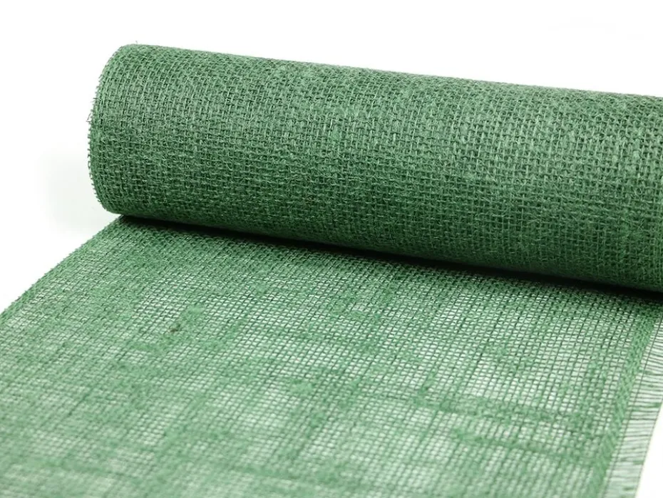 Decojute – 30cm x 5m – 6650 Forest green / Skoggrønn