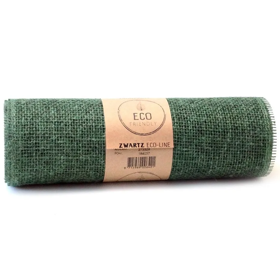 Decojute – 30cm x 5m – 6650 Forest green / Skoggrønn