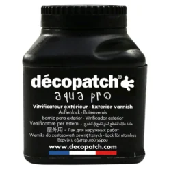 Decopatch Aquapro Klarlakk 180ml – Utendørs bruk