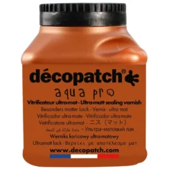 Decopatch Aquapro Klarlakk 180ml – Ultramatt