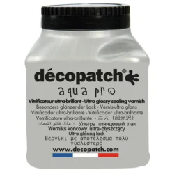 Decopatch Aquapro Klarlakk 180ml – Ultraglossy