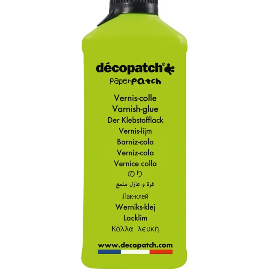 Decopatch Decoupagelakk 600ml – Satin