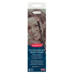 Derwent Coloursoft Blyant Sett 6stk