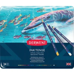 Derwent Inktense Blyant Sett 24stk