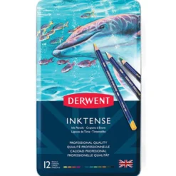 Derwent Inktense Blyant Sett 12stk