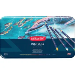 Derwent Inktense Blyant Sett 72stk