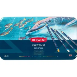Derwent Inktense Blyant Sett 36stk