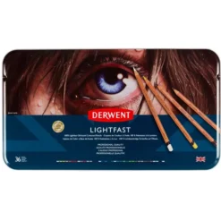 Derwent Lightfast Fargeblyant Sett 36stk
