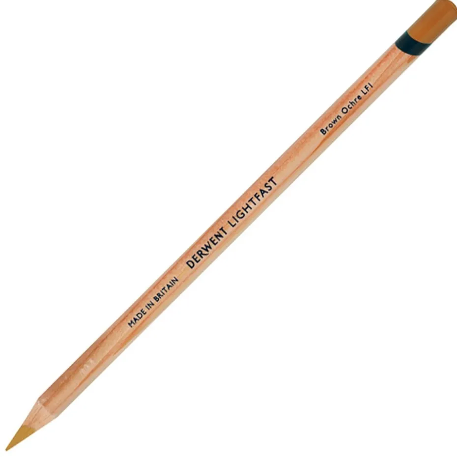 Derwent Lightfast Fargeblyant – Brown Ochre