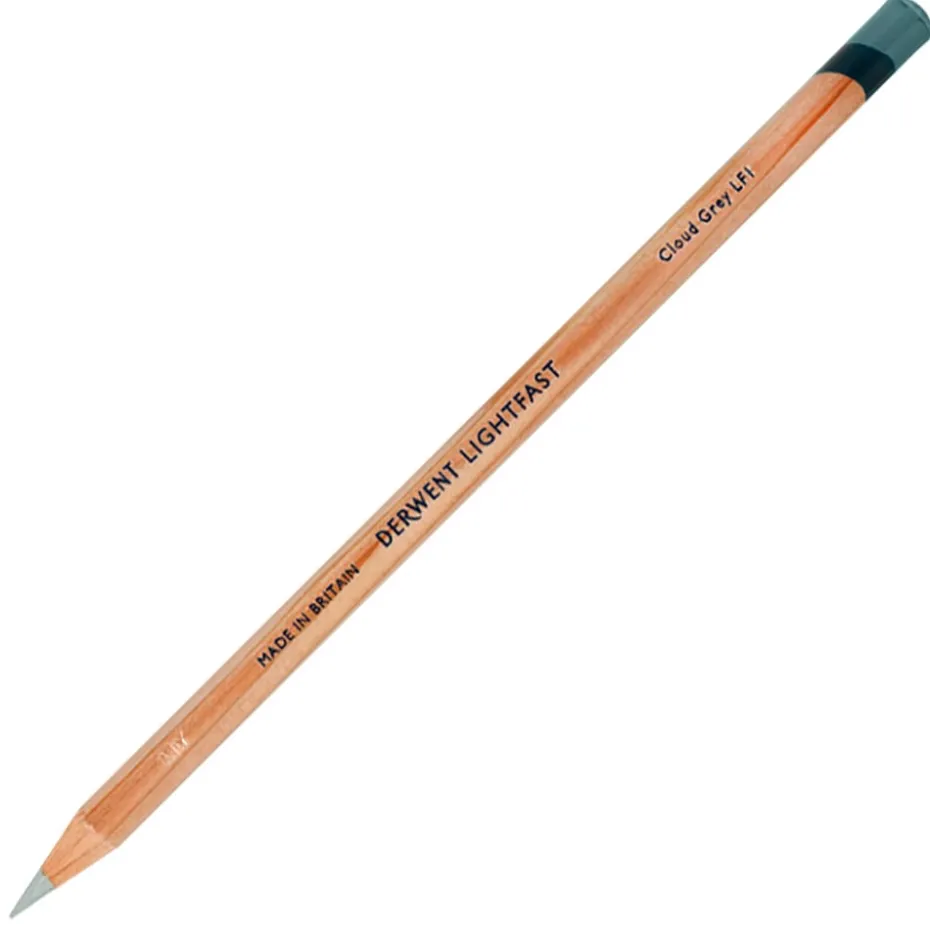Derwent Lightfast Fargeblyant – Cloud Grey