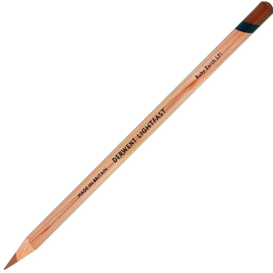 Derwent Lightfast Fargeblyant – Ruby Earth